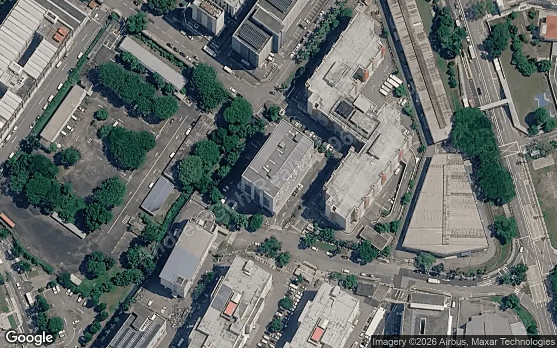 Aerial context (Google Maps, illustrative — interim visual)